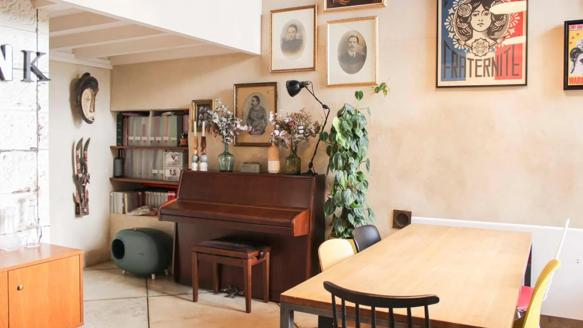 Apartment With Garden Near Place De La Nation Paris